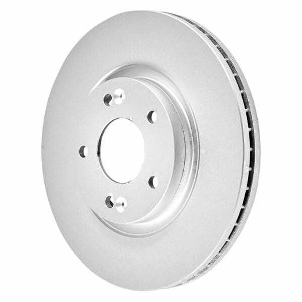 Power Stop 10-12 Hyundai Santa Fe Front Evolution Geomet Coated Rotor - JBR1533EVC