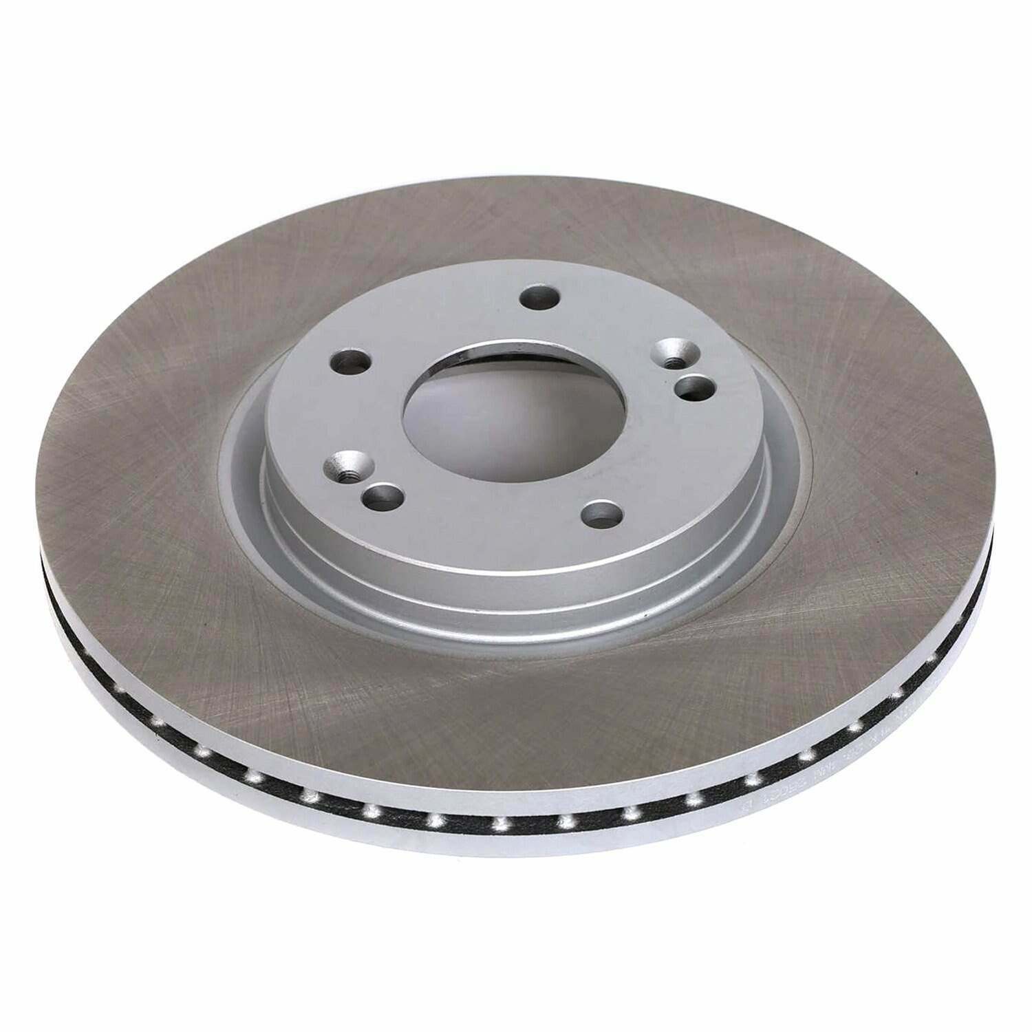 Power Stop 10-12 Hyundai Santa Fe Front Semi Coated Rotor - JBR1533SCR