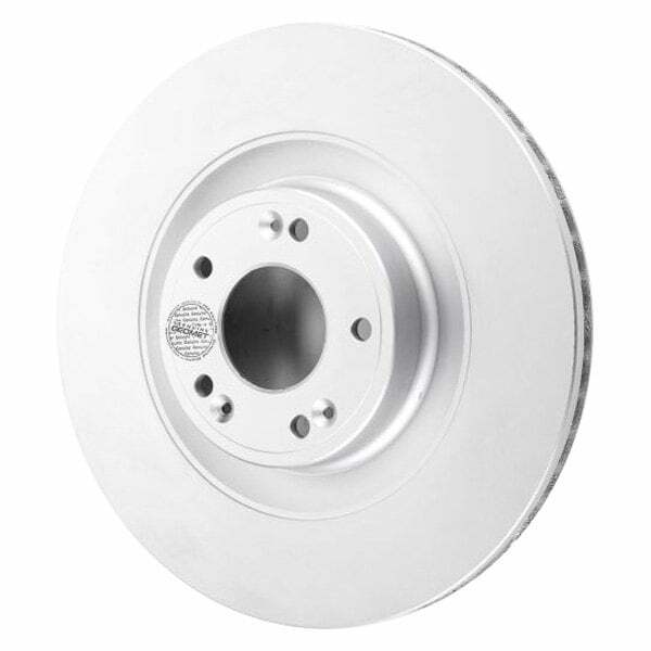 Power Stop 2011 Hyundai Equus Front Evolution Geomet Coated Rotor - JBR1535EVC