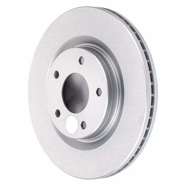 Power Stop 11-17 Nissan Juke Front Evolution Geomet Coated Rotor - JBR1538EVC