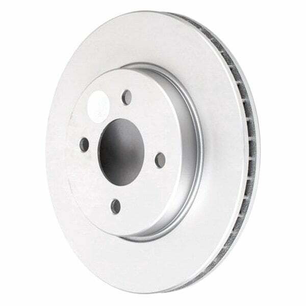 Power Stop 12-18 Nissan Versa Front Evolution Geomet Coated Rotor - JBR1539EVC