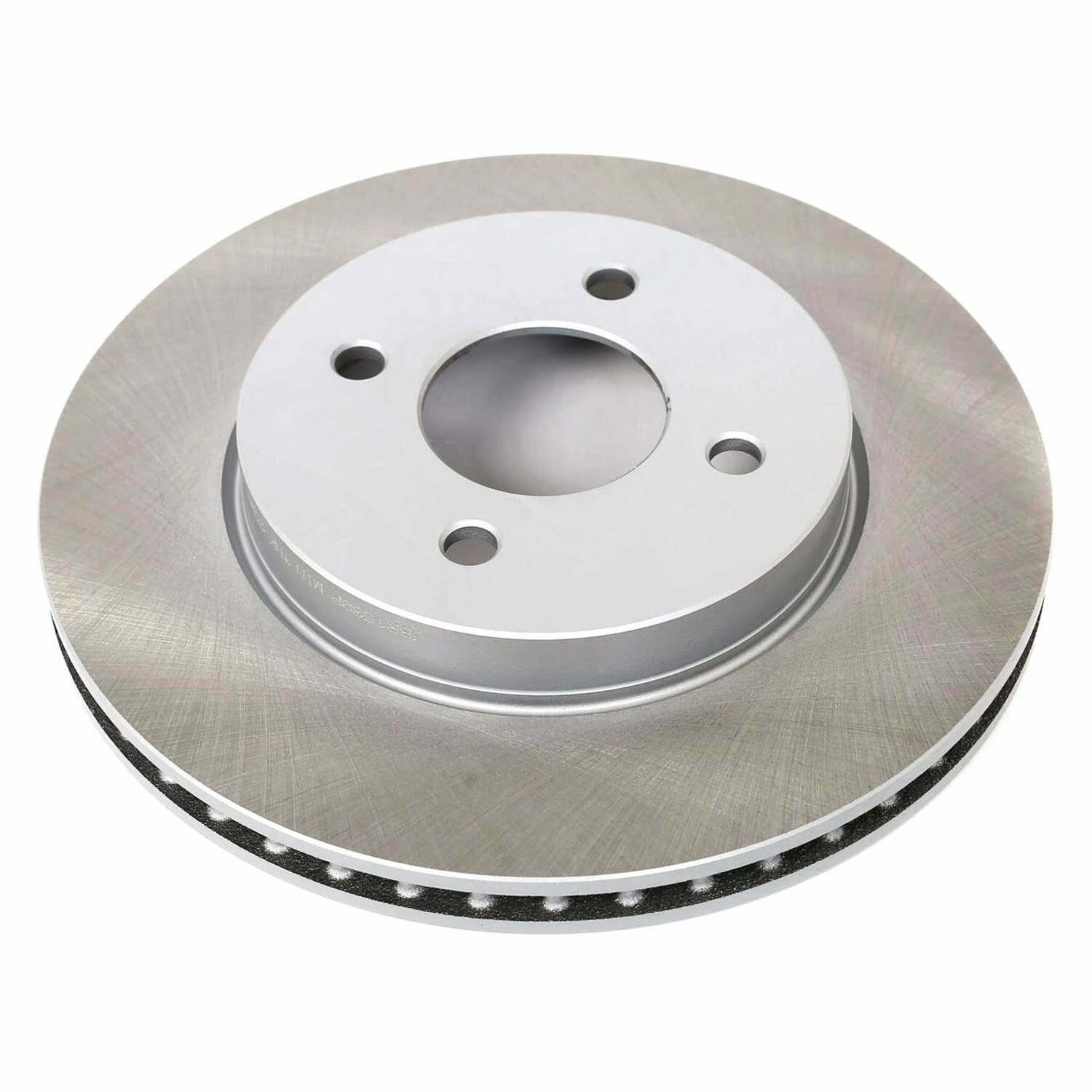 Power Stop 12-19 Nissan Versa Front Semi Coated Rotor - JBR1539SCR