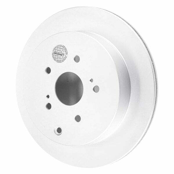 Power Stop 09-13 Suzuki Grand Vitara Rear Evolution Geomet Coated Rotor - JBR1543EVC