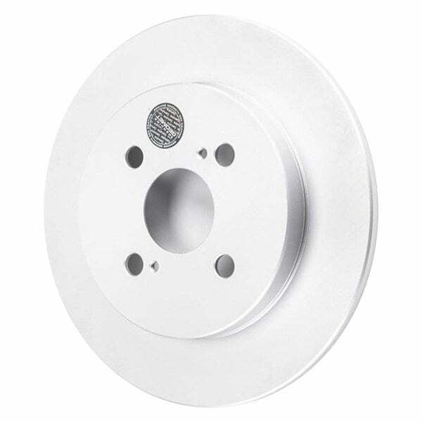 Power Stop 12-18 Toyota Yaris Rear Evolution Geomet Coated Rotor - JBR1547EVC