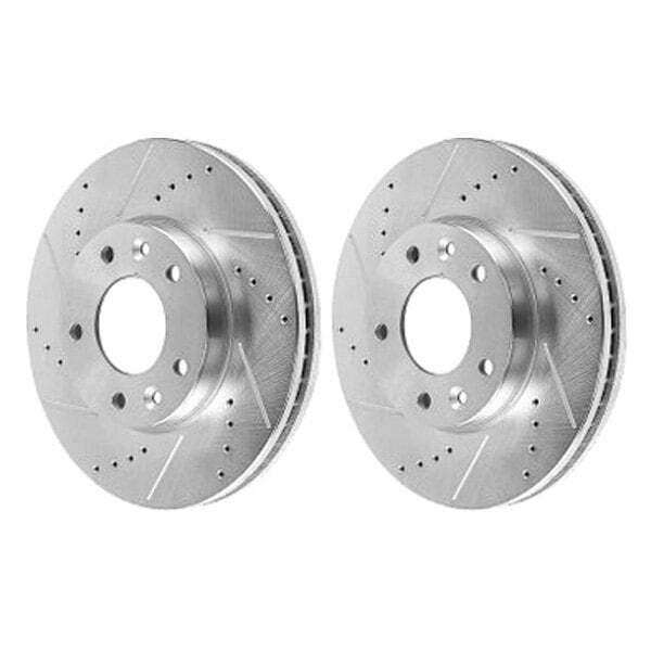 Power Stop 03-05 Kia Sedona Front Evolution Drilled & Slotted Rotors - Pair - JBR1549XPR