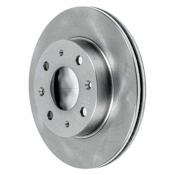 Power Stop 1984 Honda Civic Front Autospecialty Brake Rotor - JBR155