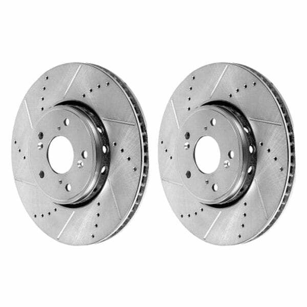 Power Stop 2016 Acura ILX Front Evolution Drilled & Slotted Rotors - Pair - JBR1550XPR