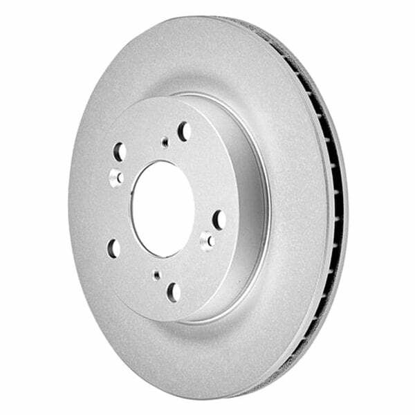 Power Stop 13-14 Acura ILX Front Evolution Geomet Coated Rotor - JBR1551EVC