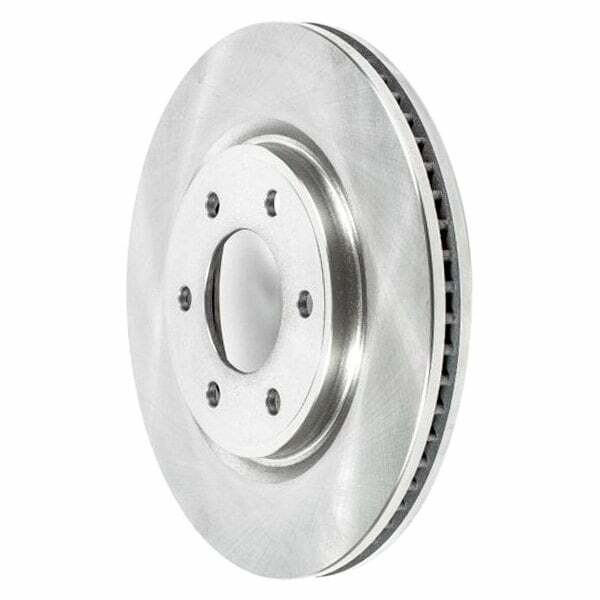 Power Stop 11-13 Infiniti QX56 Front Autospecialty Brake Rotor - JBR1552