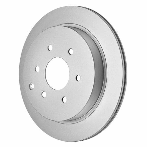 Power Stop 11-13 Infiniti QX56 Rear Evolution Geomet Coated Rotor - JBR1553EVC