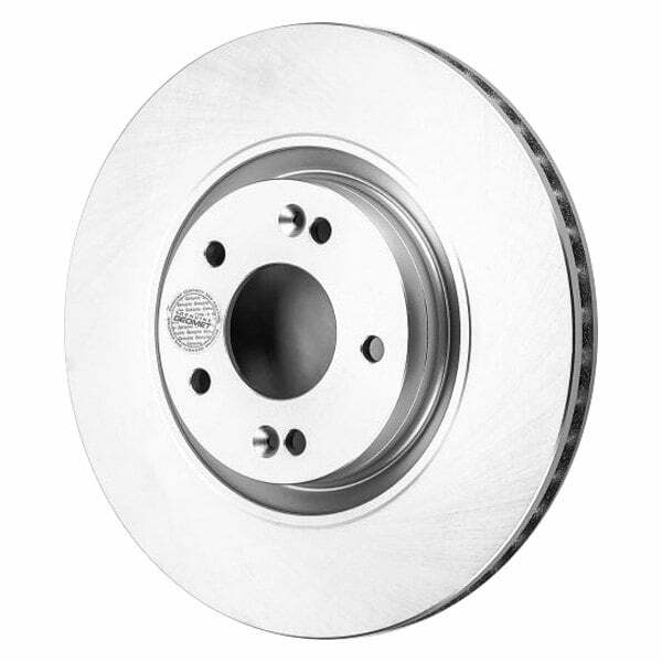 Power Stop 12-17 Hyundai Azera Front Evolution Geomet Coated Rotor - JBR1554EVC