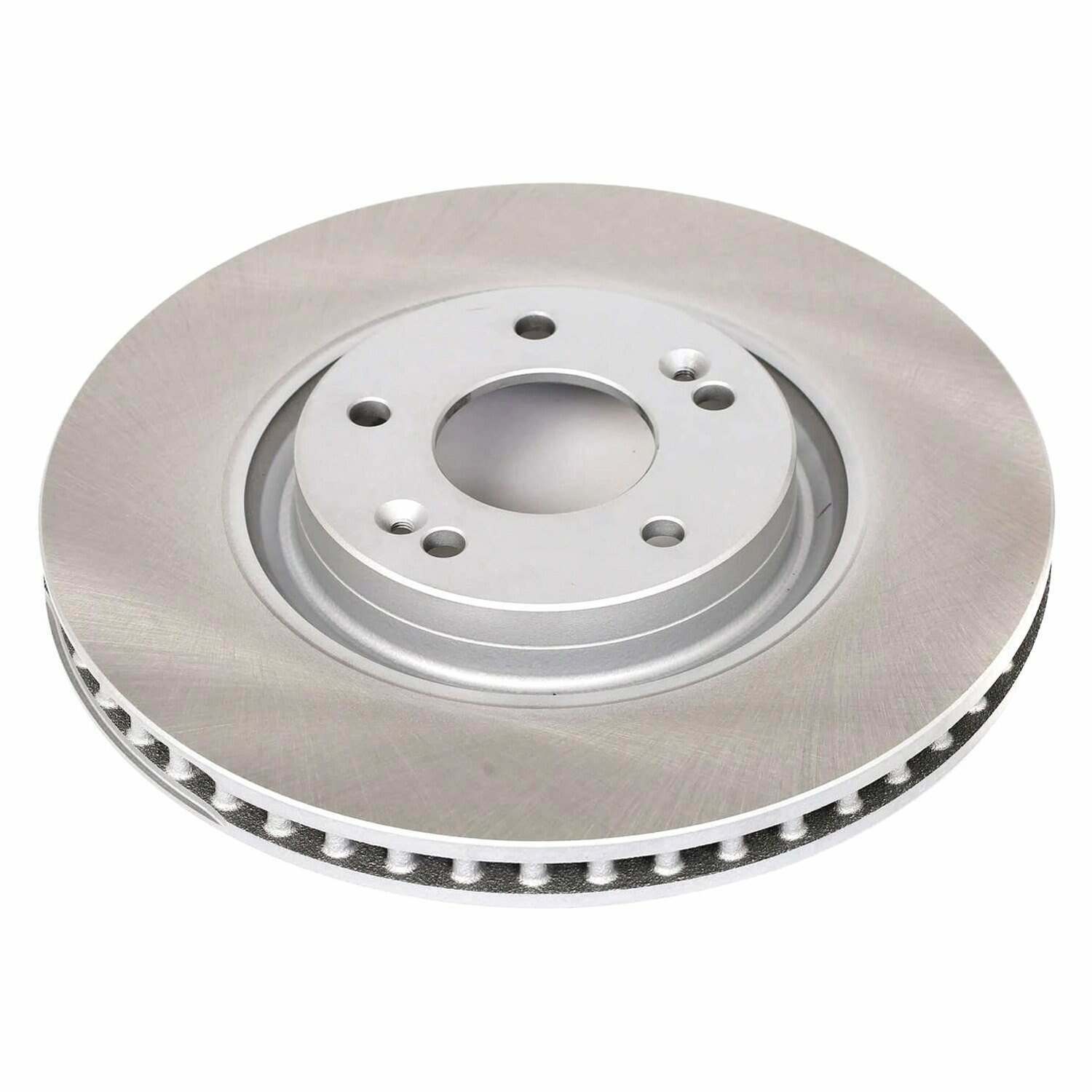 Power Stop 12-17 Hyundai Azera Front Semi Coated Rotor - JBR1554SCR