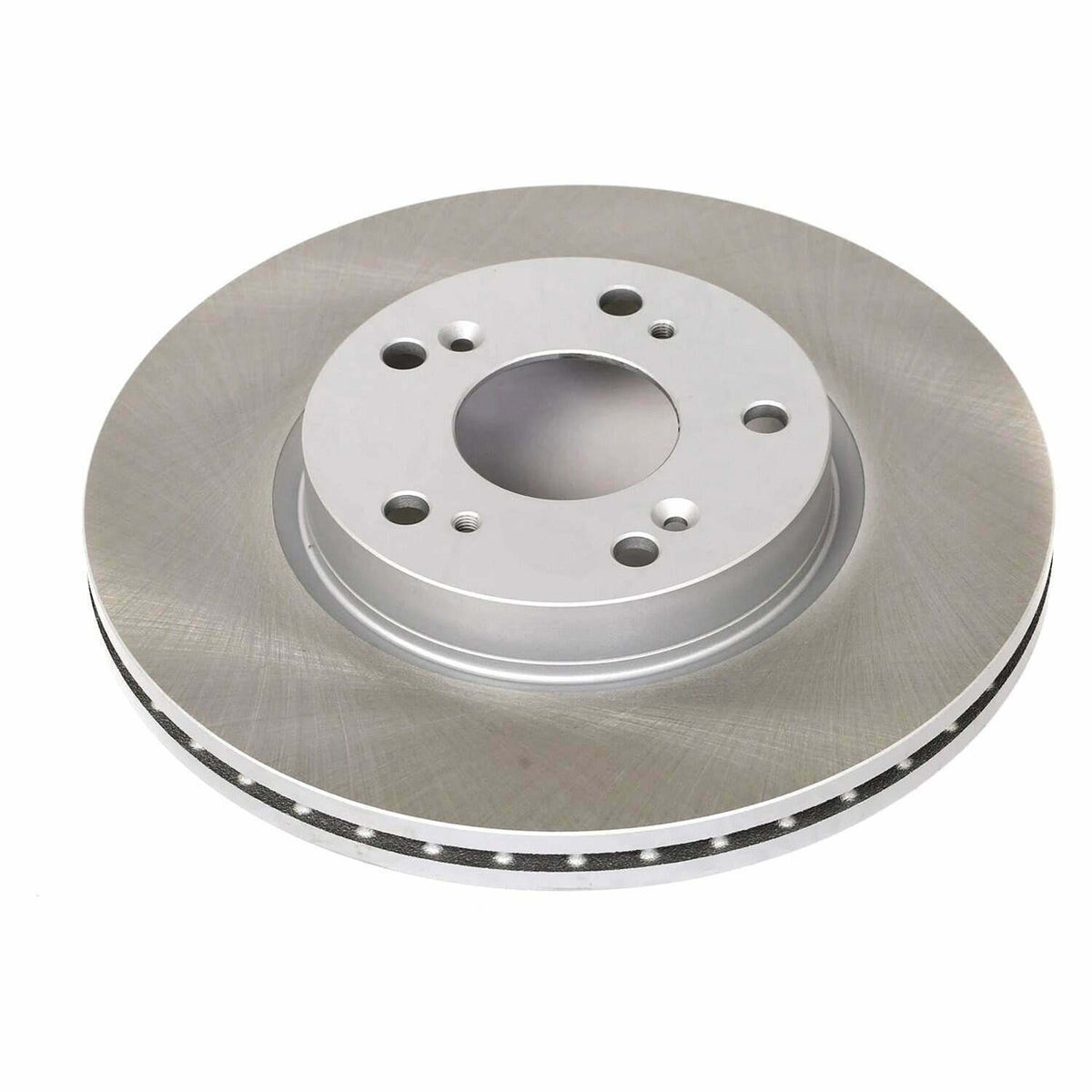 Power Stop 2013 Acura ILX Front Semi Coated Rotor - JBR1556SCR