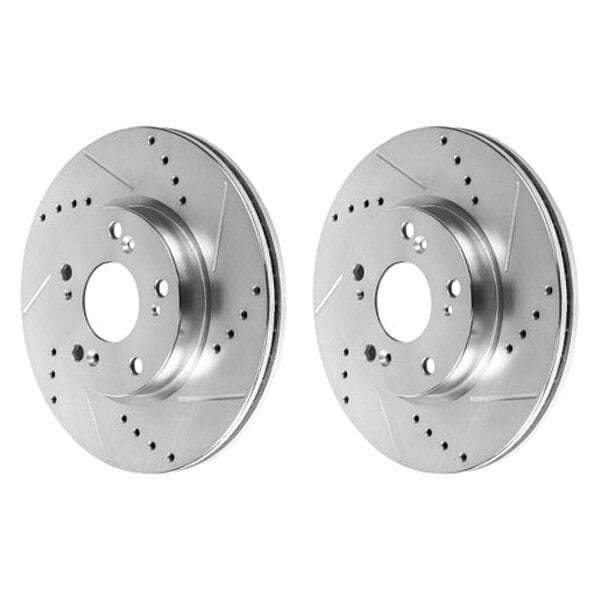 Power Stop 2013 Acura ILX Front Evolution Drilled & Slotted Rotors - Pair - JBR1556XPR