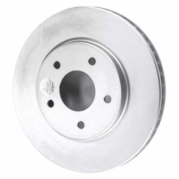 Power Stop 15-18 Chevrolet City Express Front Evolution Geomet Coated Rotor - JBR1557EVC