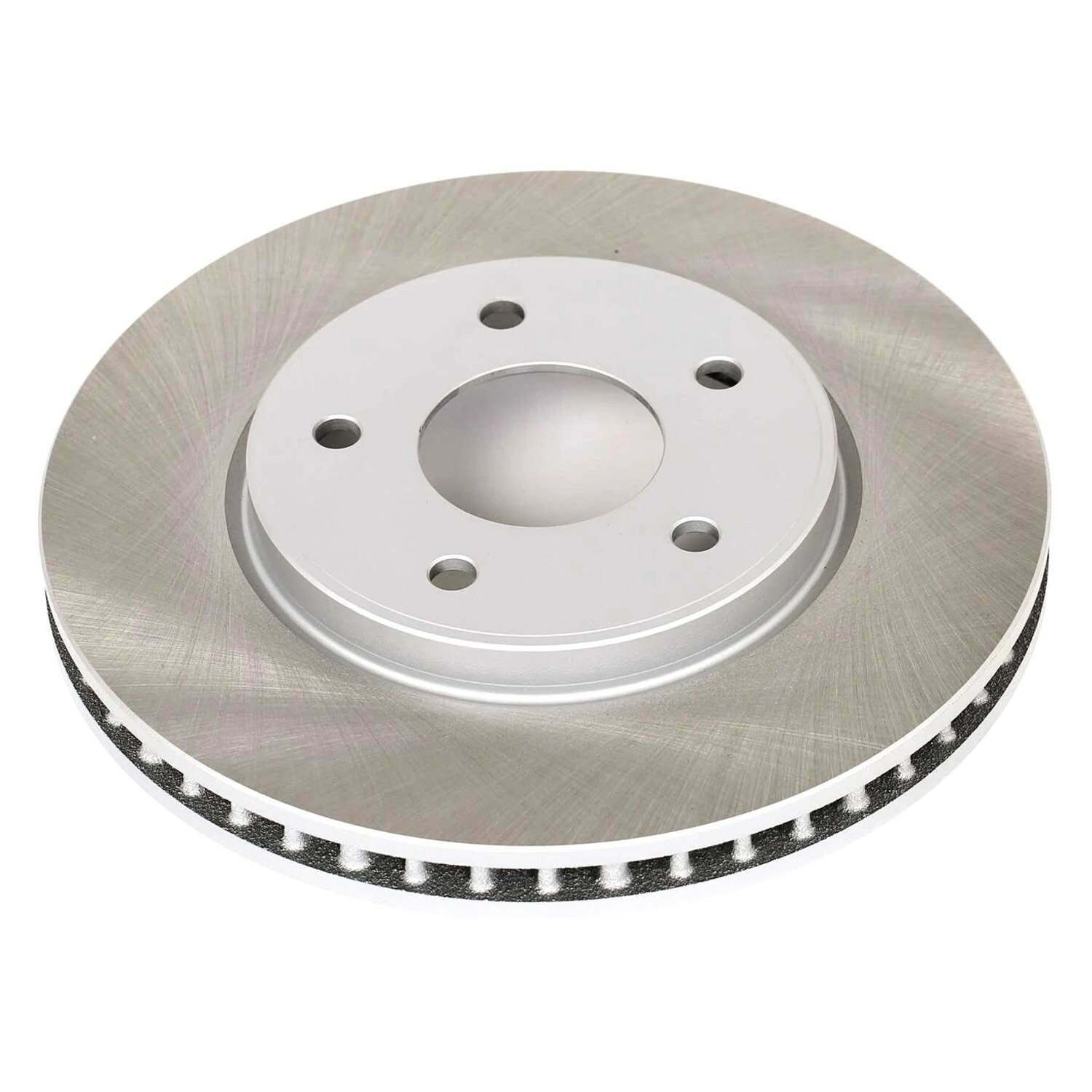 Power Stop 15-18 Chevrolet City Express Front Semi Coated Rotor - JBR1557SCR
