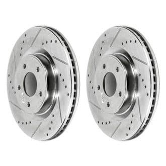 Power Stop 2013 Infiniti JX35 Front Evolution Drilled & Slotted Rotors - Pair - JBR1559XPR