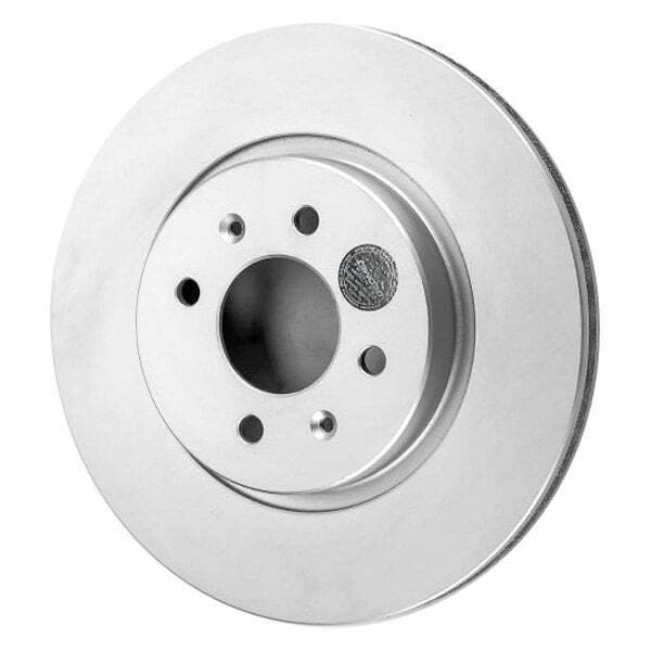Power Stop 2018 Hyundai Accent Front Evolution Geomet Coated Rotor - JBR1562EVC