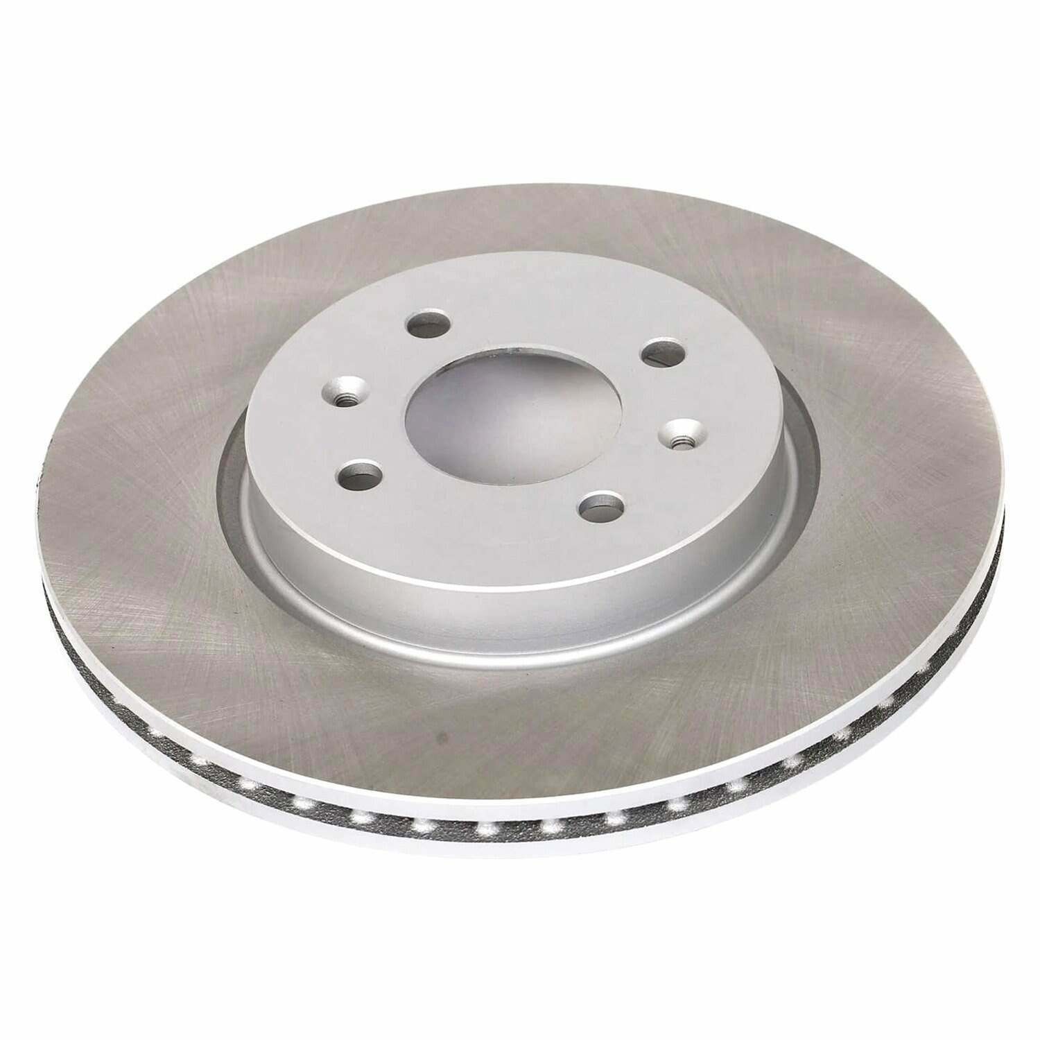 Power Stop 18-21 Hyundai Accent Front Semi Coated Rotor - JBR1562SCR