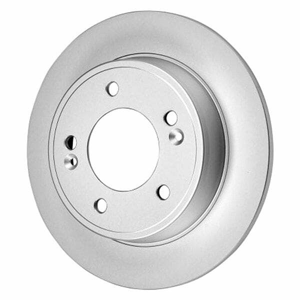 Power Stop 11-18 Hyundai Elantra Rear Evolution Geomet Coated Rotor - JBR1563EVC