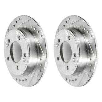 Power Stop 11-19 Hyundai Elantra Rear Evolution Drilled & Slotted Rotors - Pair - JBR1563XPR