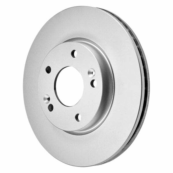 Power Stop 11-18 Hyundai Elantra Front Evolution Geomet Coated Rotor - JBR1564EVC