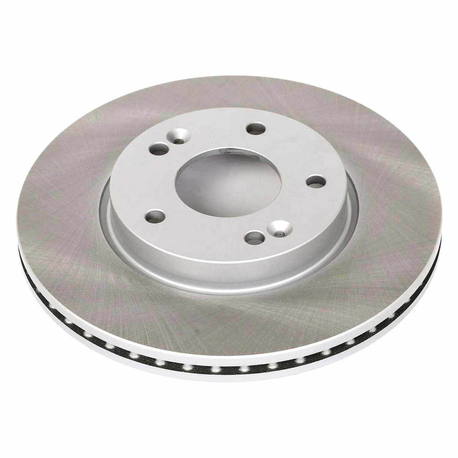 Power Stop 11-20 Hyundai Elantra Front Semi Coated Rotor - JBR1564SCR