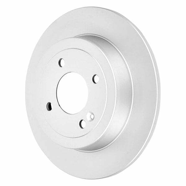 Power Stop 12-18 Hyundai Accent Rear Evolution Geomet Coated Rotor - JBR1565EVC