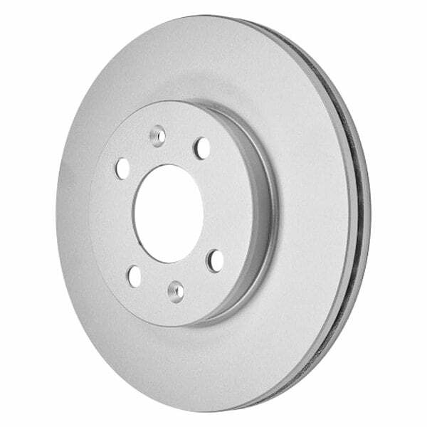 Power Stop 12-17 Hyundai Accent Front Evolution Geomet Coated Rotor - JBR1566EVC