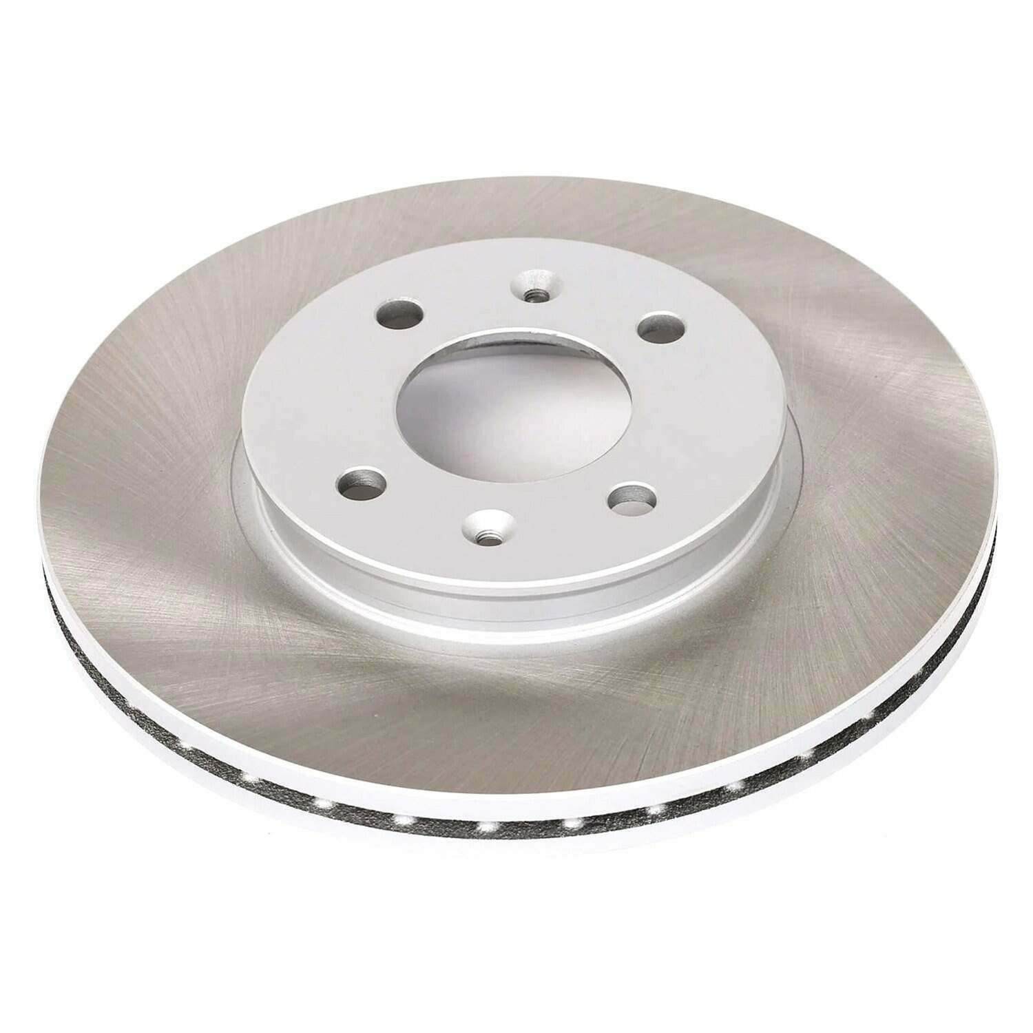 Power Stop 12-17 Hyundai Accent Front Semi Coated Rotor - JBR1566SCR