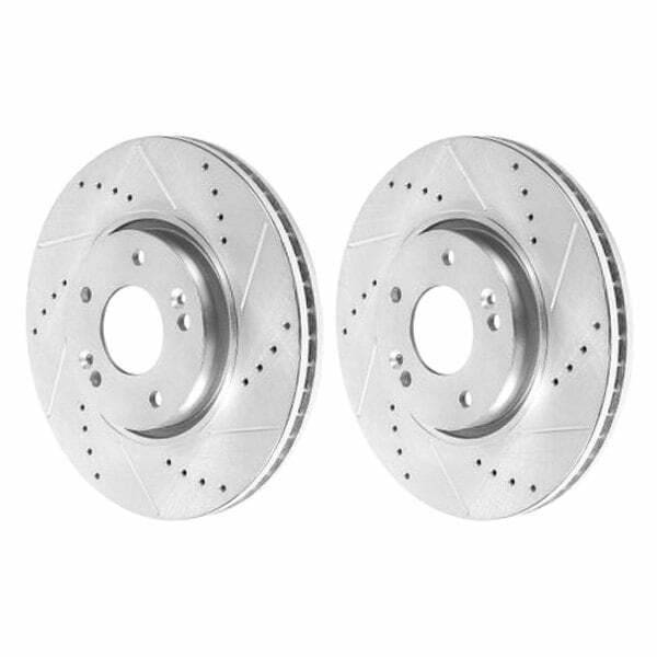 Power Stop 12-16 Kia Sportage Front Evolution Drilled & Slotted Rotors - Pair - JBR1567XPR
