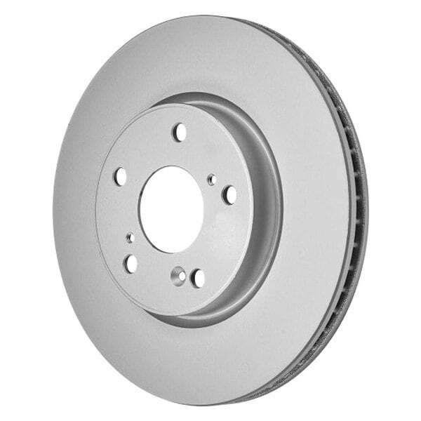 Power Stop 13-18 Honda Accord Front Evolution Geomet Coated Rotor - JBR1571EVC