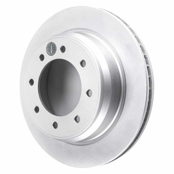 Power Stop 12-18 Nissan NV1500 Rear Evolution Geomet Coated Rotor - JBR1572EVC