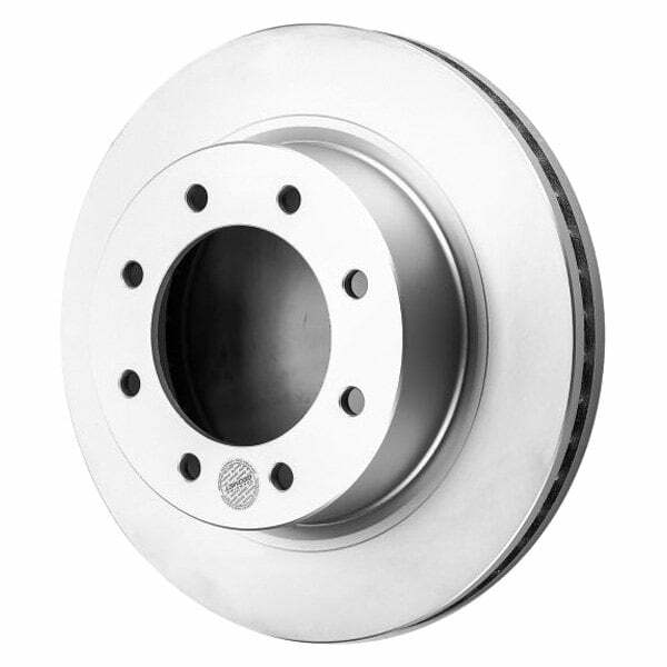 Power Stop 12-18 Nissan NV1500 Front Evolution Geomet Coated Rotor - JBR1573EVC