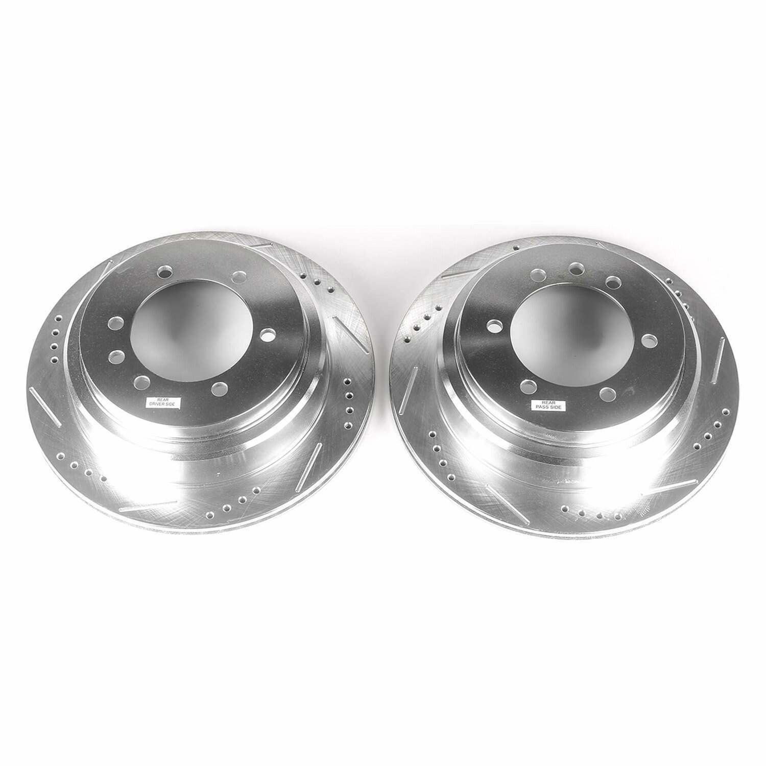 Power Stop 06-09 Nissan Patrol (Middle East Market) Front/Rear Drilled & Slotted Rotor (Pair) - JBR1578XPR