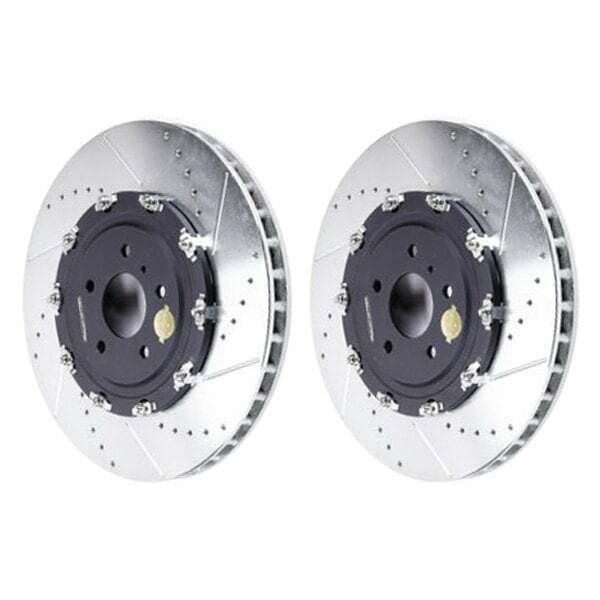Power Stop 09-11 Nissan GT-R Front Evolution Drilled & Slotted Rotors - Pair - JBR1581XPR