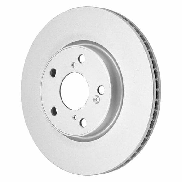 Power Stop 13-17 Honda Accord Front Evolution Geomet Coated Rotor - JBR1584EVC