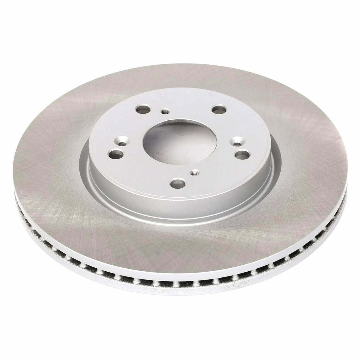 Power Stop 13-17 Honda Accord Front Semi Coated Rotor - JBR1584SCR