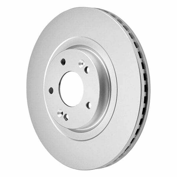 Power Stop 13-19 Hyundai Santa Fe Front Evolution Geomet Coated Rotor - JBR1585EVC