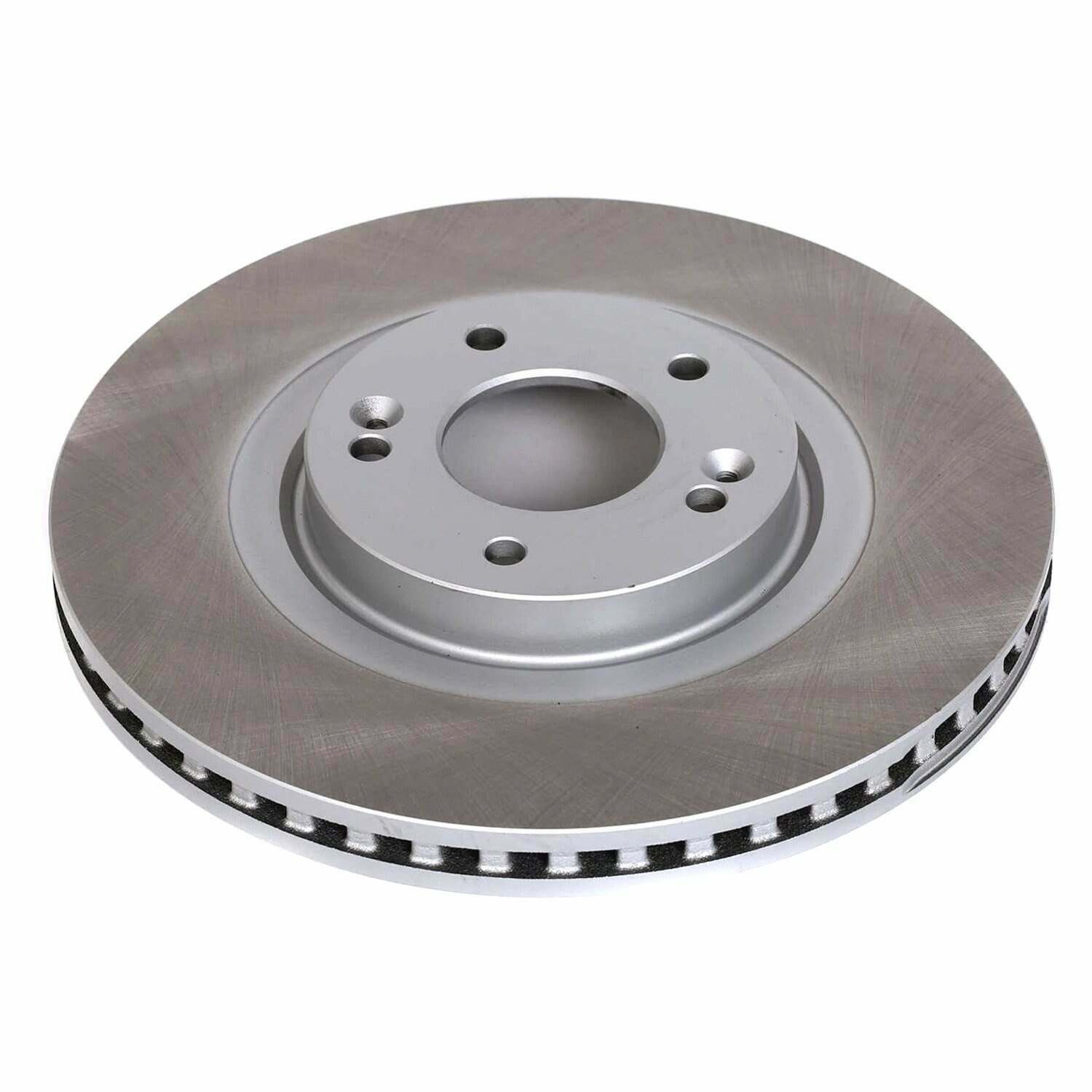 Power Stop 13-20 Hyundai Santa Fe Front Semi Coated Rotor - JBR1585SCR