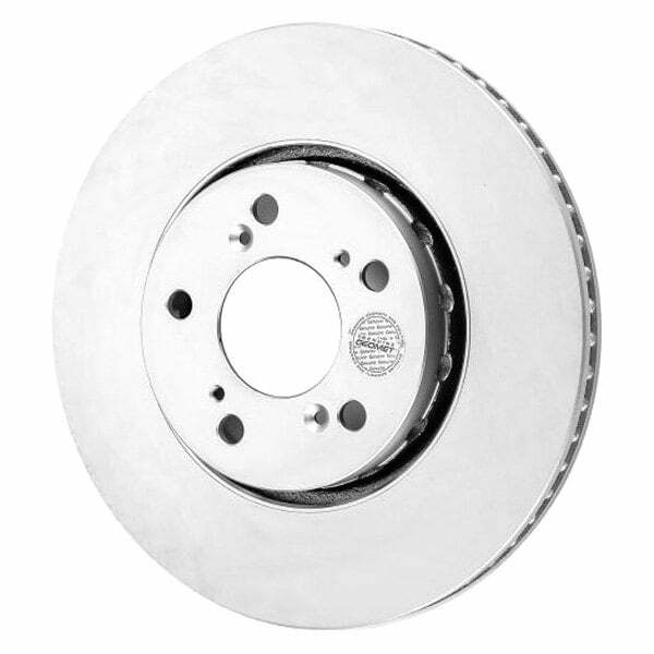 Power Stop 14-19 Acura RLX Front Evolution Geomet Coated Rotor - JBR1588EVC
