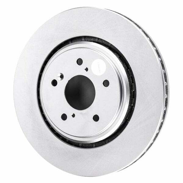 Power Stop 14-16 Acura MDX Front Evolution Geomet Coated Rotor - JBR1589EVC