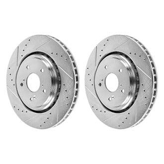 Power Stop 14-16 Acura MDX Front Evolution Drilled & Slotted Rotors - Pair - JBR1589XPR