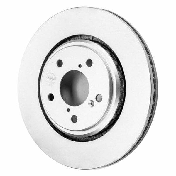 Power Stop 17-19 Acura MDX Front Evolution Geomet Coated Rotor - JBR1590EVC