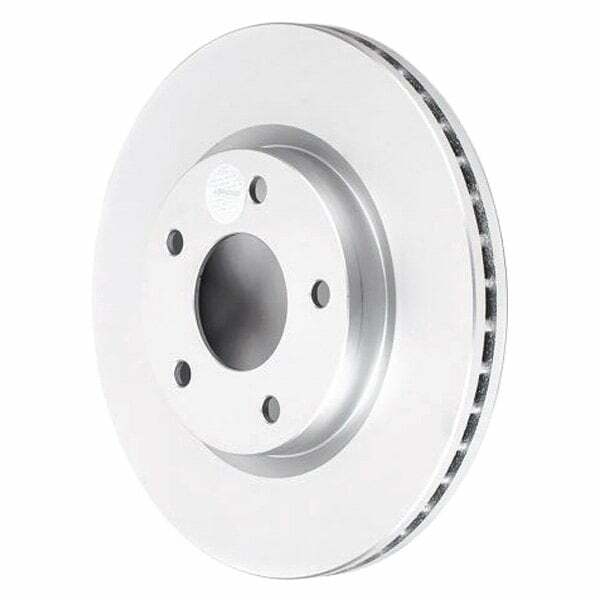 Power Stop 13-18 Nissan Sentra Front Evolution Geomet Coated Rotor - JBR1591EVC