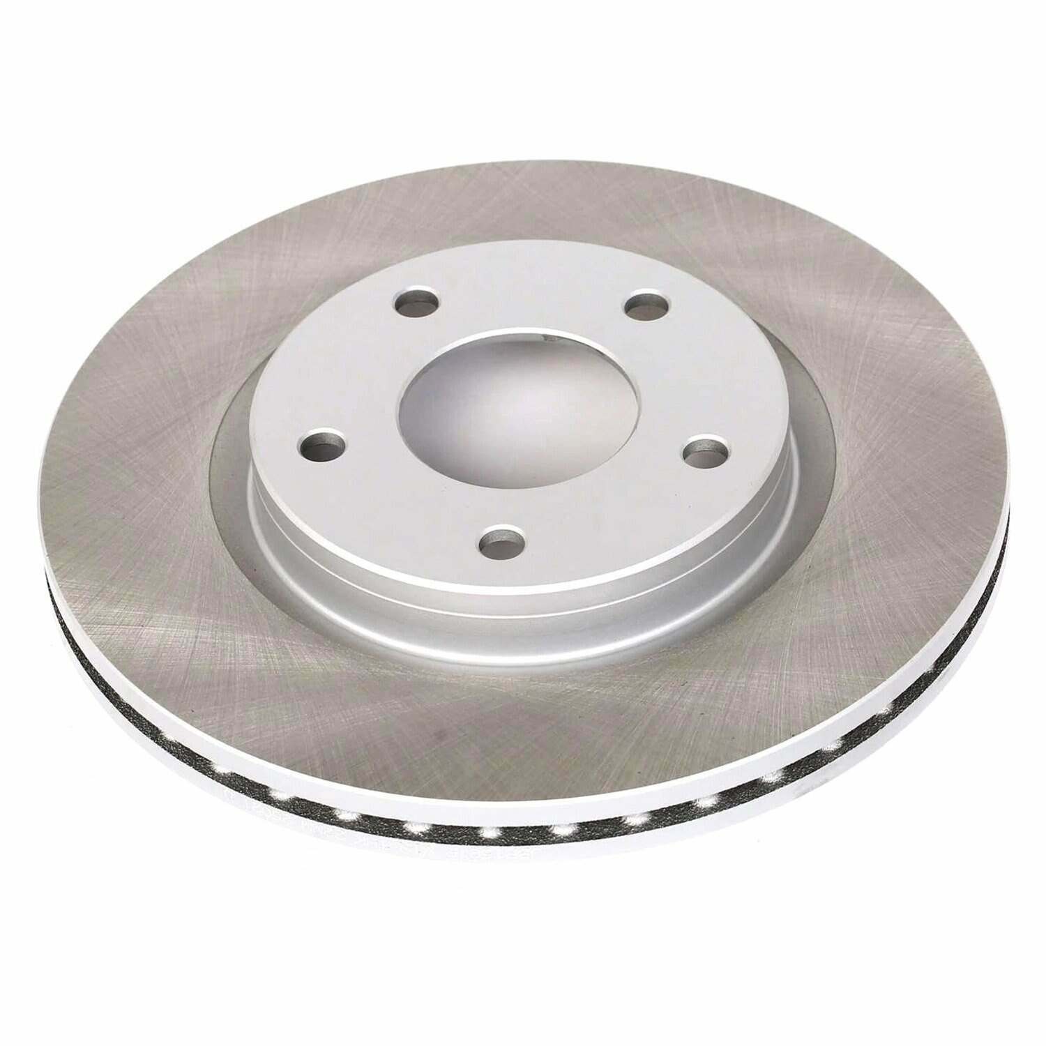 Power Stop 13-19 Nissan Sentra Front Semi Coated Rotor - JBR1591SCR