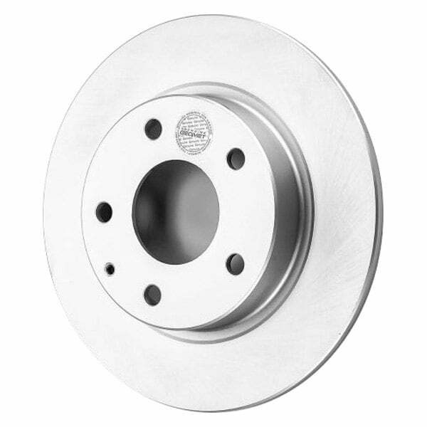 Power Stop 14-18 Mazda 3 Rear Evolution Geomet Coated Rotor - JBR1594EVC