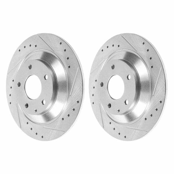 Power Stop 13-19 Mazda CX-5 Rear Evolution Drilled & Slotted Rotors - Pair - JBR1595XPR