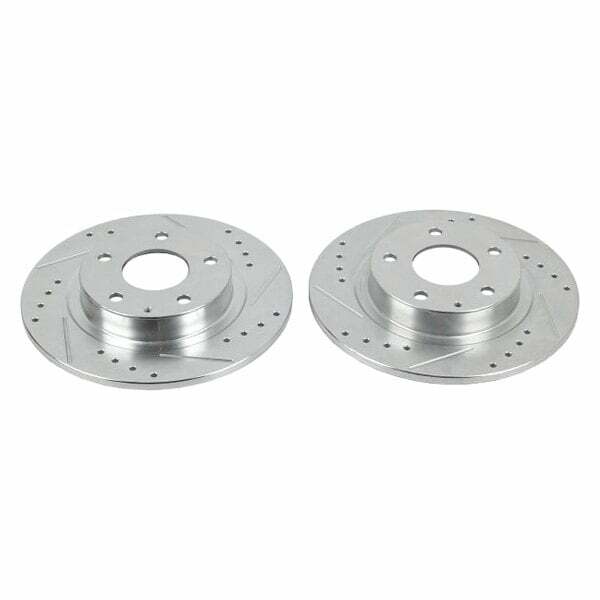 Power Stop 14-18 Mazda 6 Rear Evolution Drilled & Slotted Rotors - Pair - JBR1597XPR