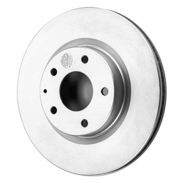 Power Stop 14-18 Mazda 3 Front Evolution Geomet Coated Rotor - JBR1598EVC